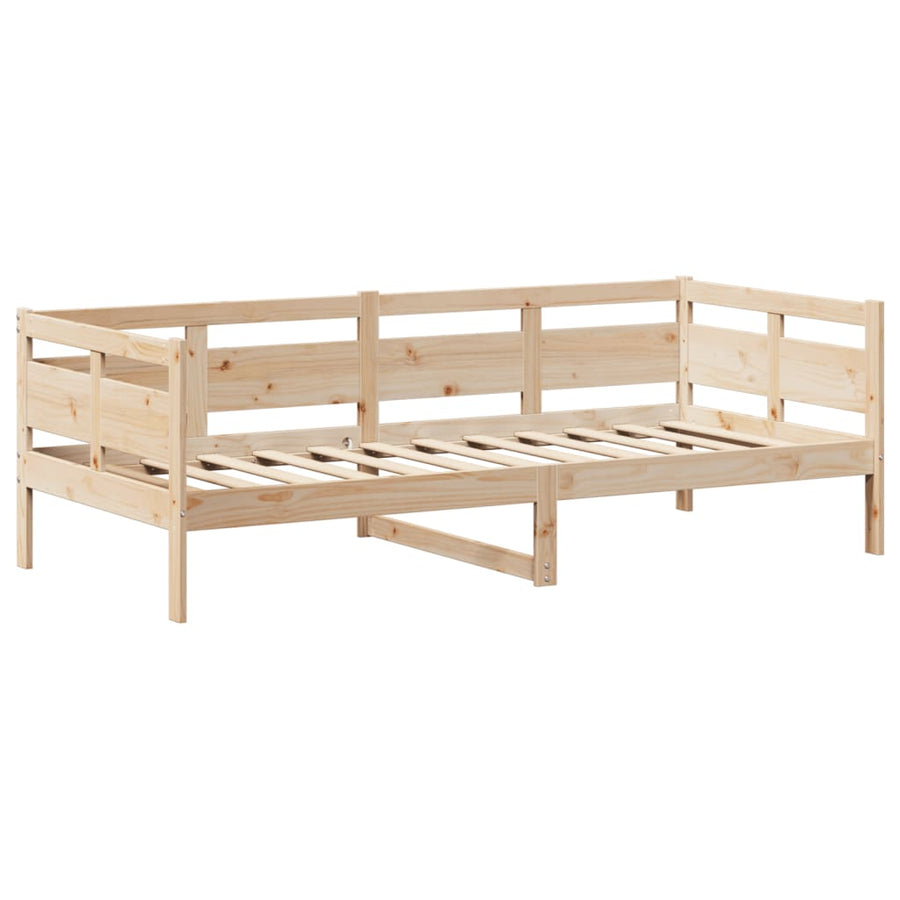 Slaapbank met huisje 80x200 cm massief grenenhout