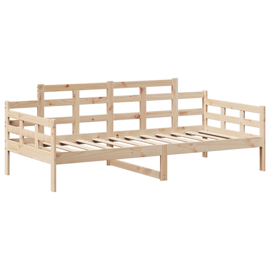 Slaapbank met huisje 90x200 cm massief grenenhout