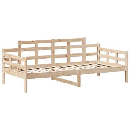 Slaapbank met huisje 90x200 cm massief grenenhout