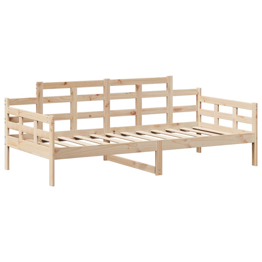 Slaapbank met huisje 80x200 cm massief grenenhout