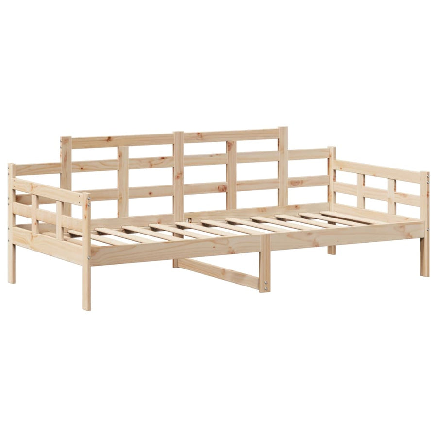 Slaapbank met huisje 80x200 cm massief grenenhout