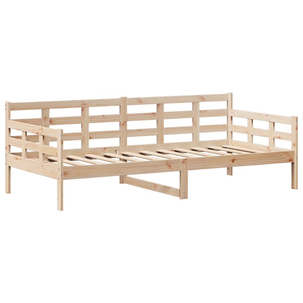Slaapbank met huisje 80x200 cm massief grenenhout