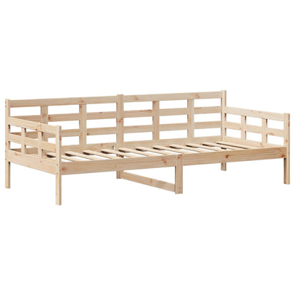 Slaapbank met huisje 80x200 cm massief grenenhout