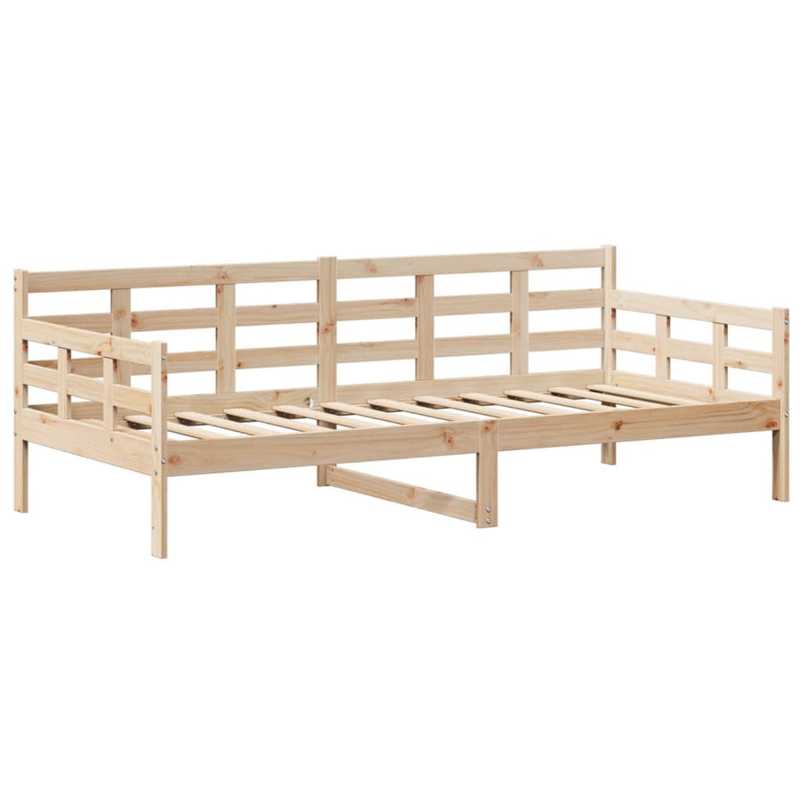 Slaapbank met huisje 80x200 cm massief grenenhout