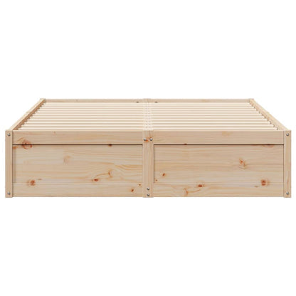 Bedframe massief grenenhout 140x200 cm