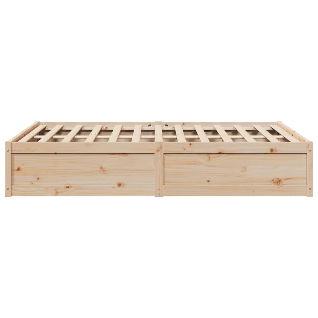 Bedframe massief grenenhout 140x200 cm