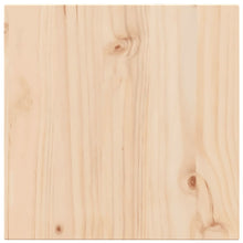 Tafelblad vierkant 40x40x1,7 cm massief grenenhout