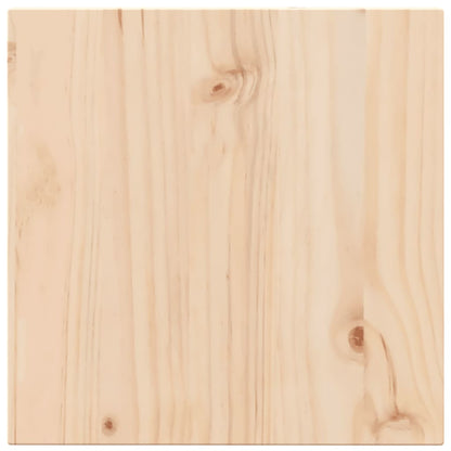 Tafelblad vierkant 40x40x1,7 cm massief grenenhout