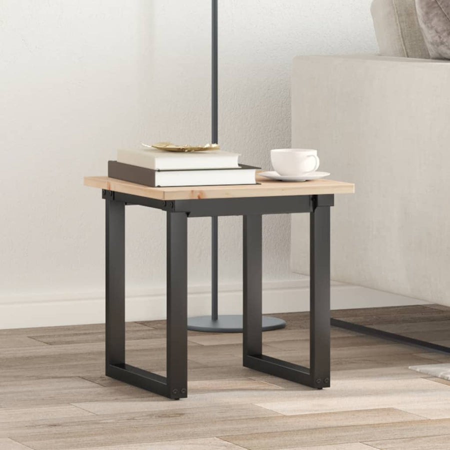 Tafelblad vierkant 40x40x1,7 cm massief grenenhout
