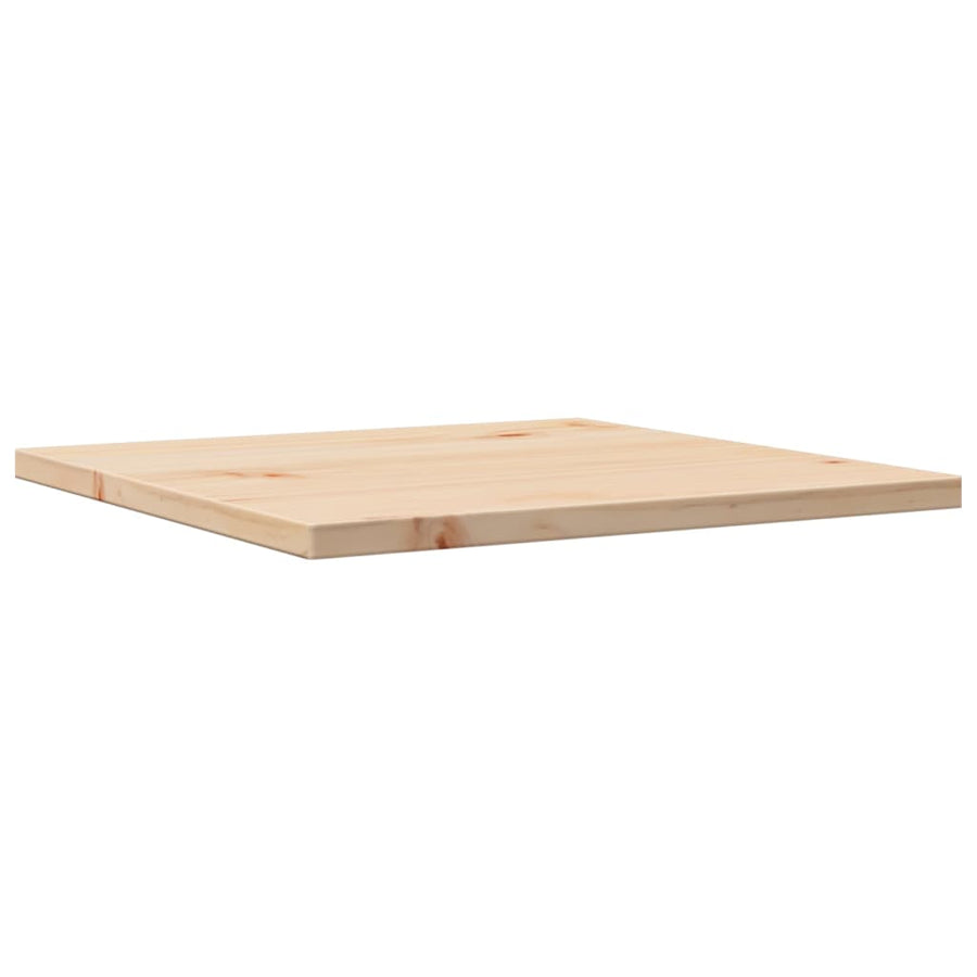 Tafelblad vierkant 40x40x1,7 cm massief grenenhout
