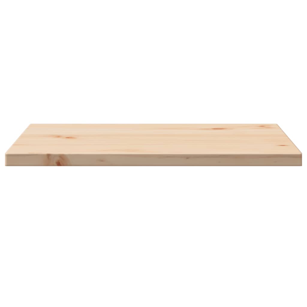 Tafelblad vierkant 40x40x1,7 cm massief grenenhout