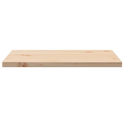 Tafelblad vierkant 40x40x1,7 cm massief grenenhout