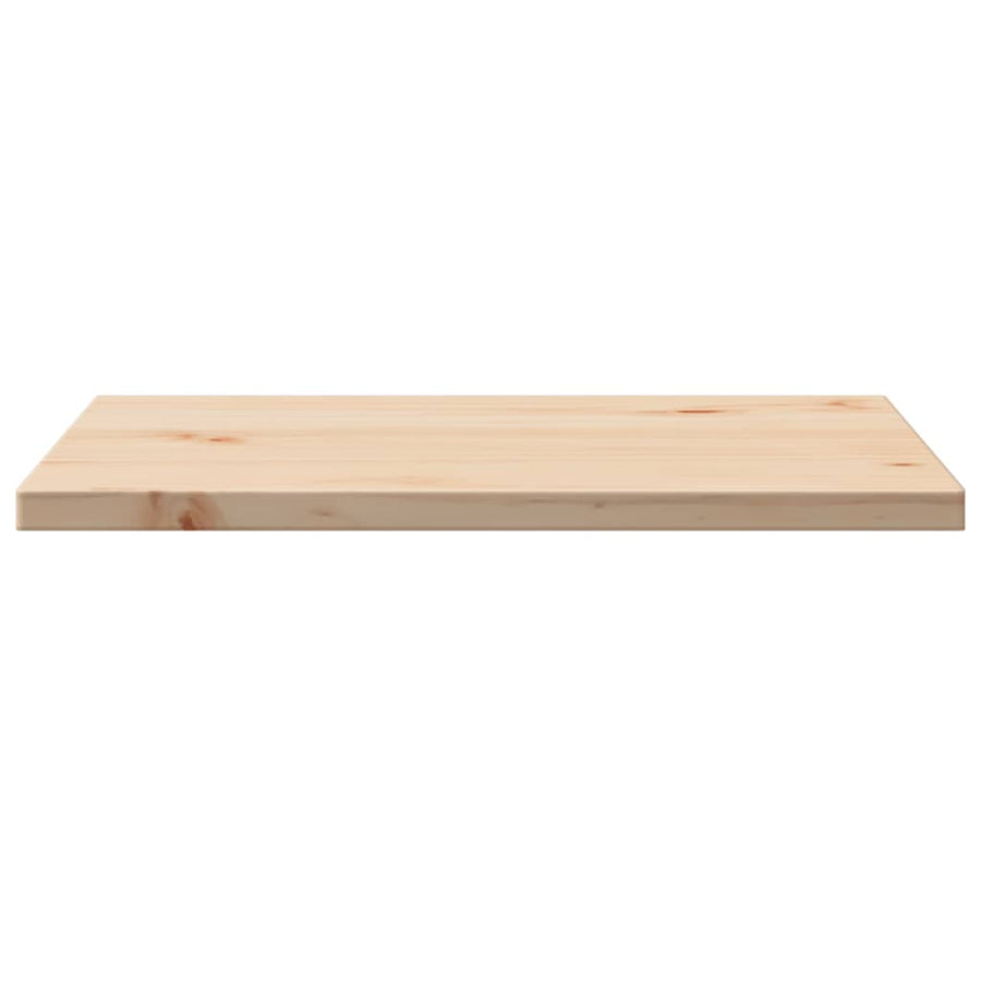 Tafelblad vierkant 40x40x1,7 cm massief grenenhout