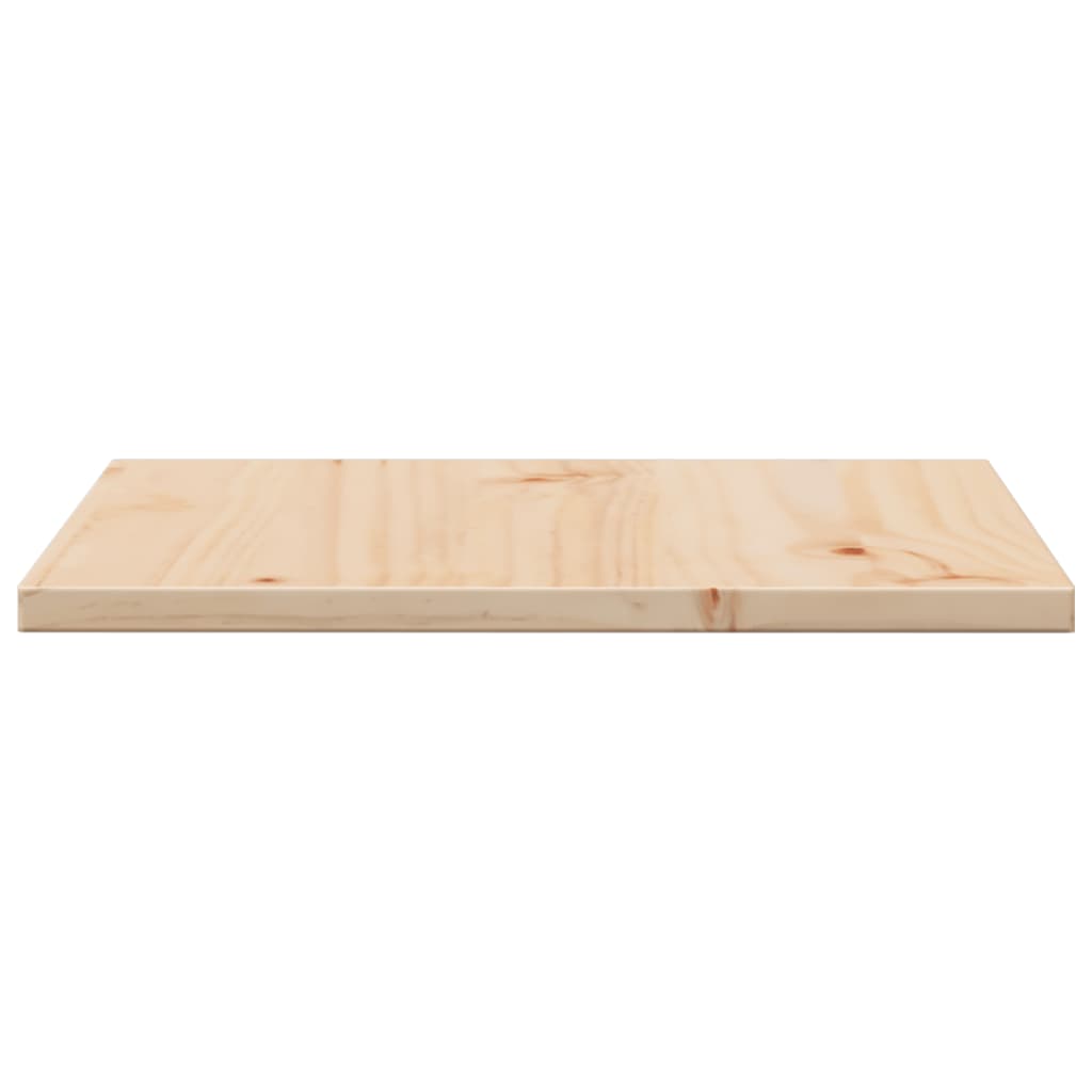 Tafelblad vierkant 40x40x1,7 cm massief grenenhout