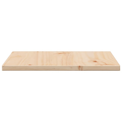 Tafelblad vierkant 40x40x1,7 cm massief grenenhout
