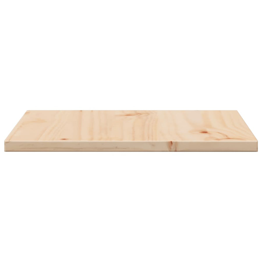 Tafelblad vierkant 40x40x1,7 cm massief grenenhout