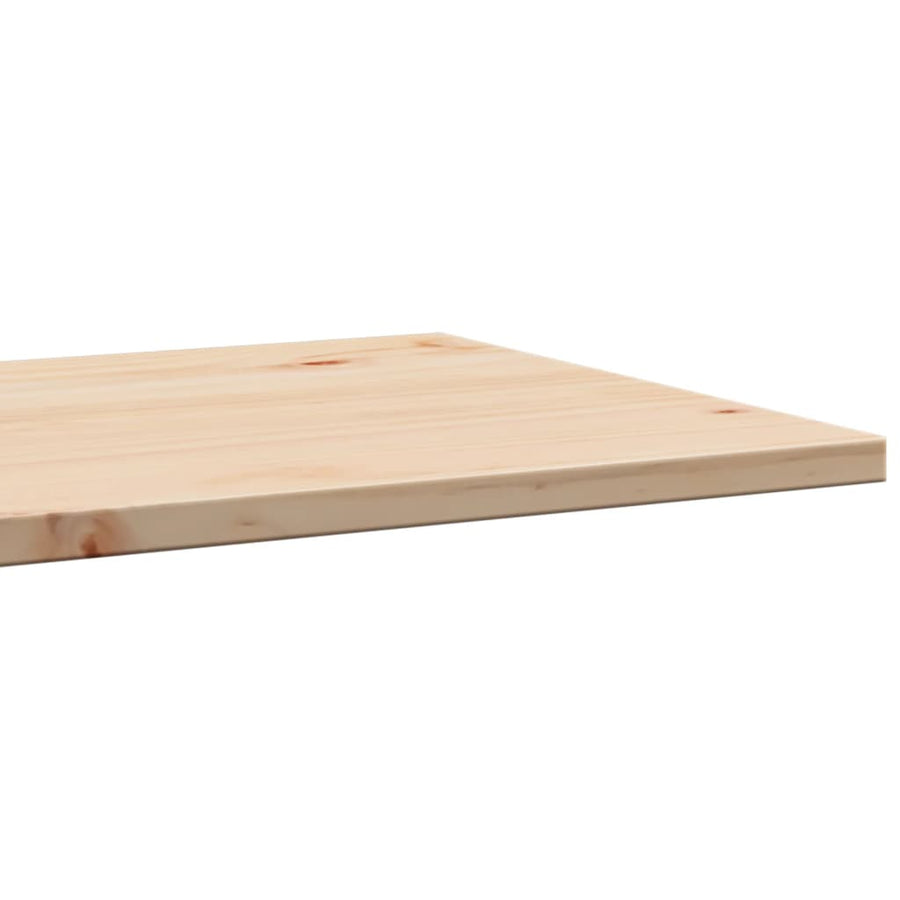 Tafelblad vierkant 40x40x1,7 cm massief grenenhout