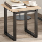 Tabletop square 40x40x1.7 cm solid pine wood