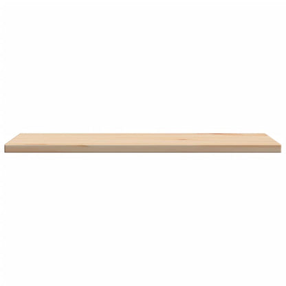 Tafelbladen 2 st rechthoekig 60x30x1,7 cm massief grenenhout