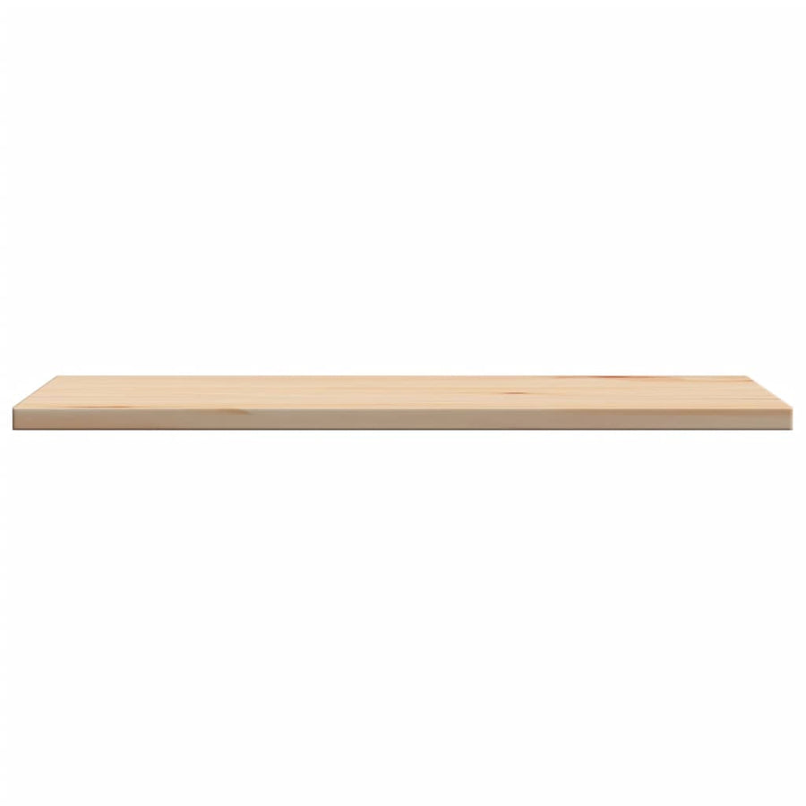 Tafelbladen 2 st rechthoekig 60x30x1,7 cm massief grenenhout