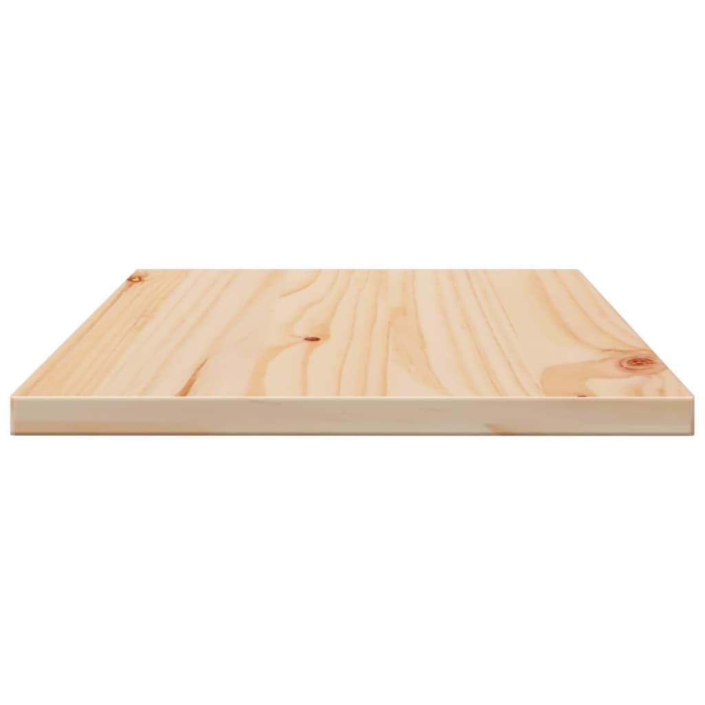 Tafelbladen 2 st rechthoekig 60x30x1,7 cm massief grenenhout