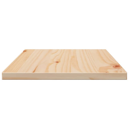 Tafelbladen 2 st rechthoekig 60x30x1,7 cm massief grenenhout