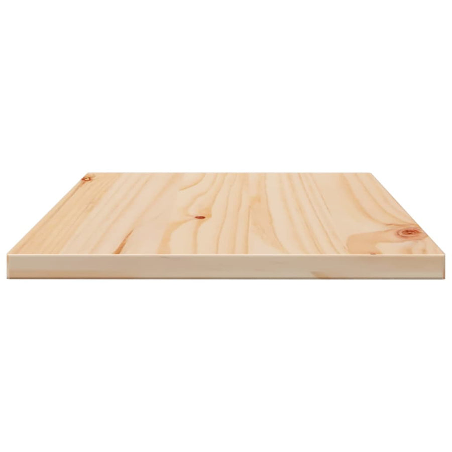 Tafelbladen 2 st rechthoekig 60x30x1,7 cm massief grenenhout
