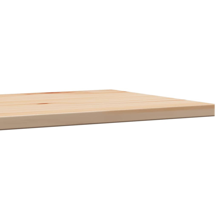 Tafelbladen 2 st rechthoekig 60x30x1,7 cm massief grenenhout
