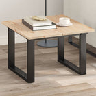 Tabletops 2 pcs rectangular 60x30x1.7 cm solid pine wood