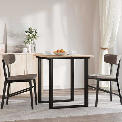 Tafelbladen 2 st rechthoekig 70x35x1,7 cm massief grenenhout