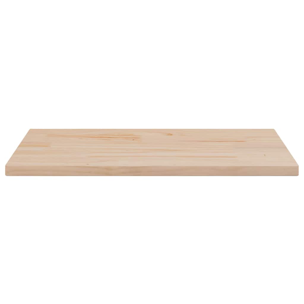 Tafelbladen 2 st rechthoekig 70x35x1,7 cm massief grenenhout