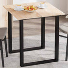 Tafelbladen 2 st 70x35x1,7 cm massief grenenhout