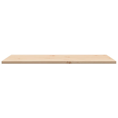 Tafelblad rechthoekig 80x50x1,7 cm massief grenenhout