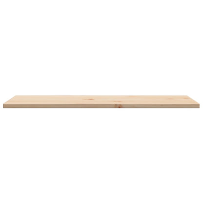 Tafelbladen 2 st rechthoekig 80x40x1,7 cm massief grenenhout