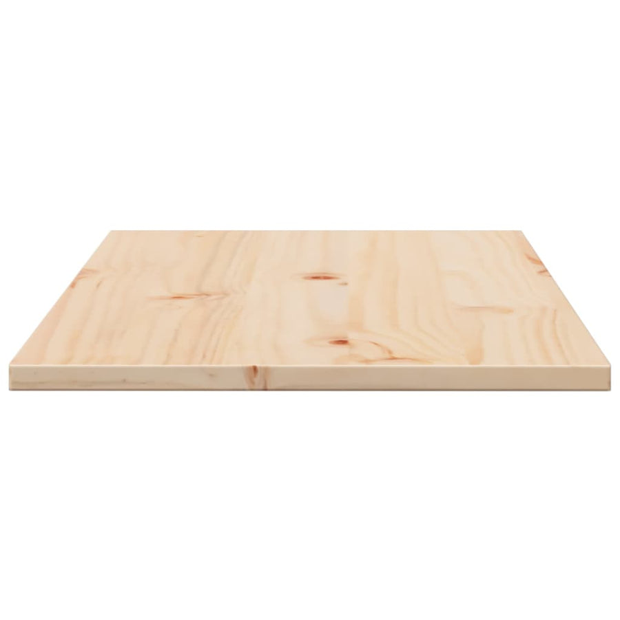 Tafelbladen 2 st rechthoekig 80x40x1,7 cm massief grenenhout