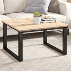Tabletops 2 pcs rectangular 80x40x1.7 cm solid pine wood