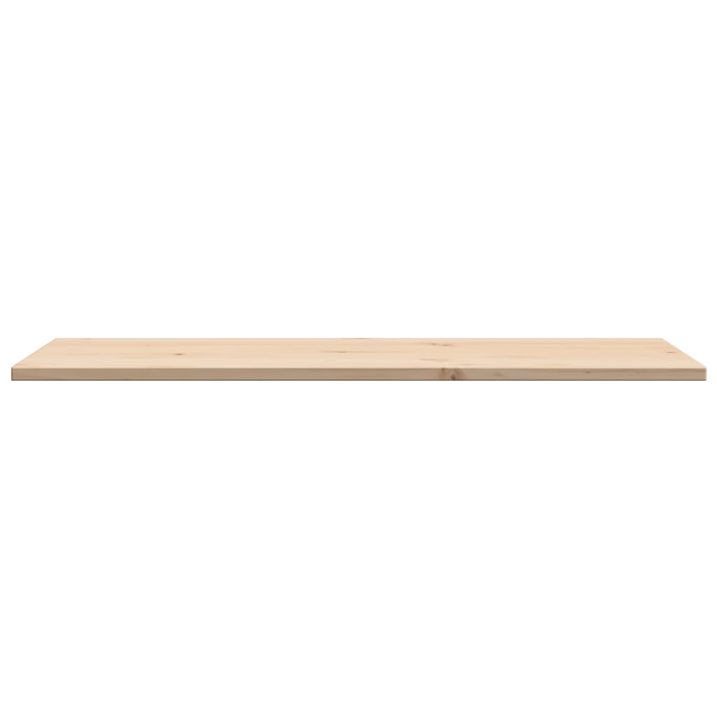 Tafelblad rechthoekig 90x40x1,7 cm massief grenenhout