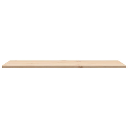 Tafelblad rechthoekig 90x40x1,7 cm massief grenenhout