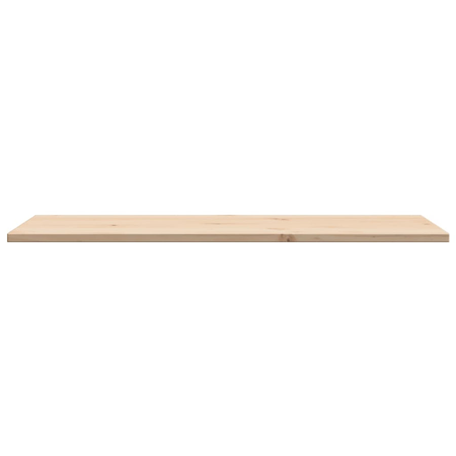 Tafelblad rechthoekig 90x40x1,7 cm massief grenenhout
