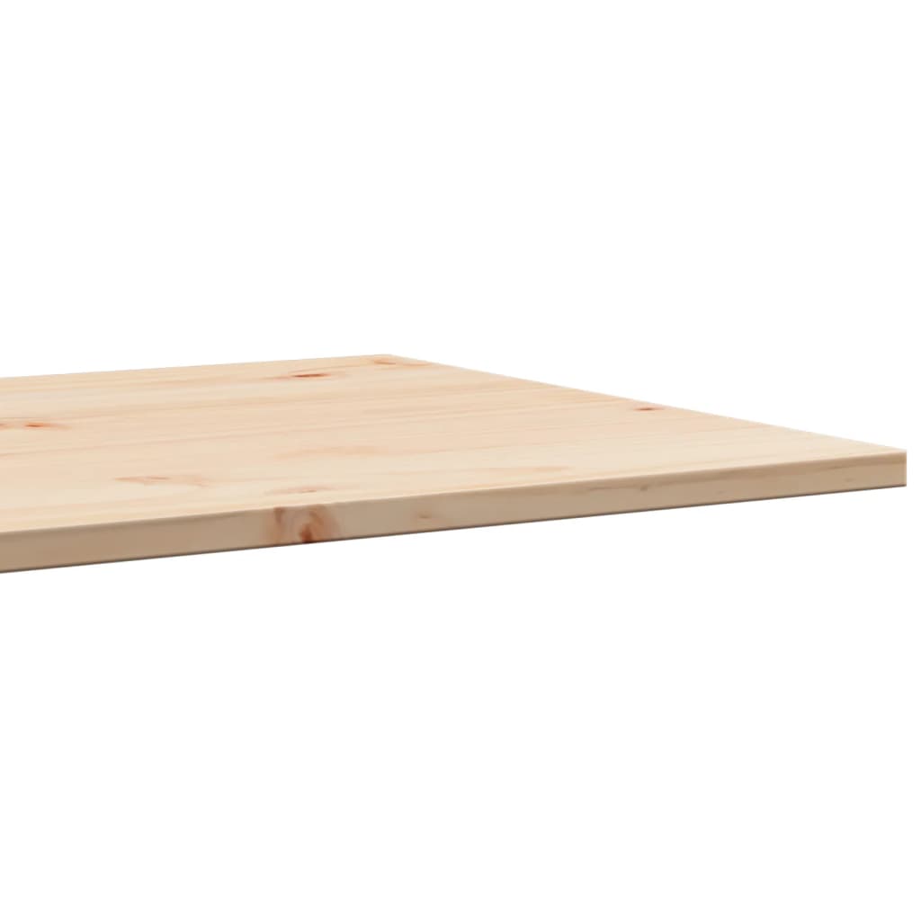 Tafelblad rechthoekig 90x40x1,7 cm massief grenenhout
