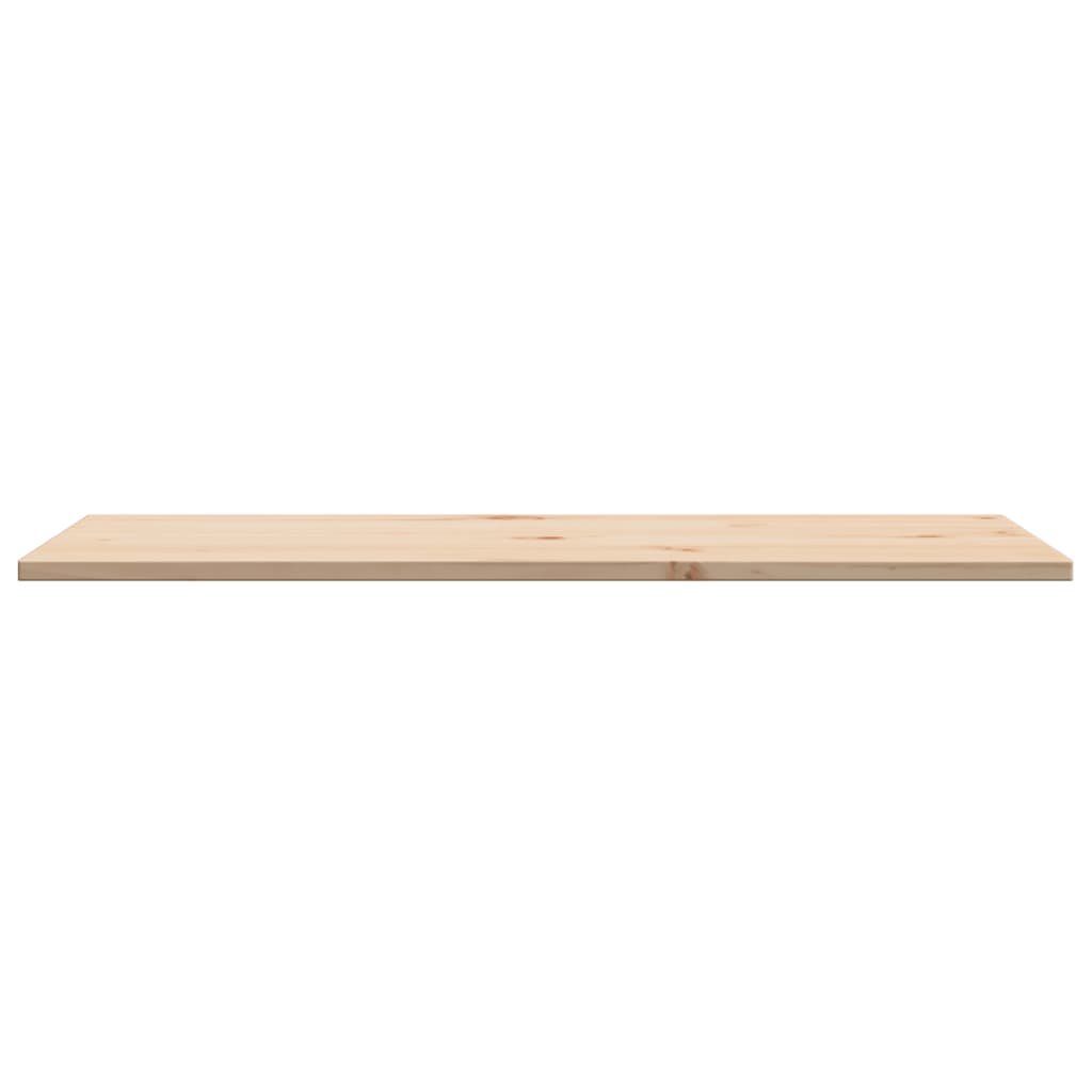 Tafelbladen 2 st rechthoekig 90x45x1,7 cm massief grenenhout