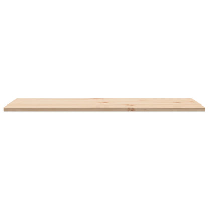 Tafelbladen 2 st rechthoekig 90x45x1,7 cm massief grenenhout