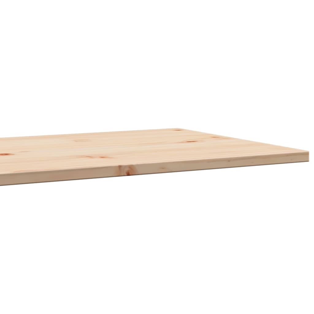 Tafelbladen 2 st rechthoekig 90x45x1,7 cm massief grenenhout