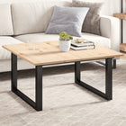 Tabletops 2 pcs rectangular 90x45x1.7 cm solid pine wood