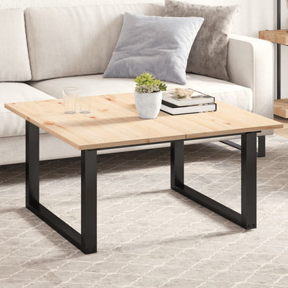 Tafelbladen 2 st rechthoekig 90x45x1,7 cm massief grenenhout