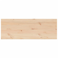 Tafelblad rechthoekig 110x40x1,7 cm massief grenenhout