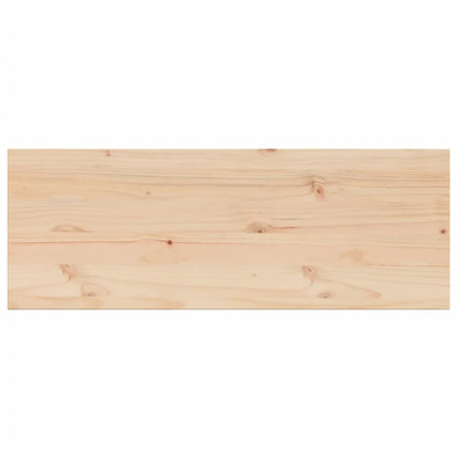 Tafelblad rechthoekig 110x40x1,7 cm massief grenenhout