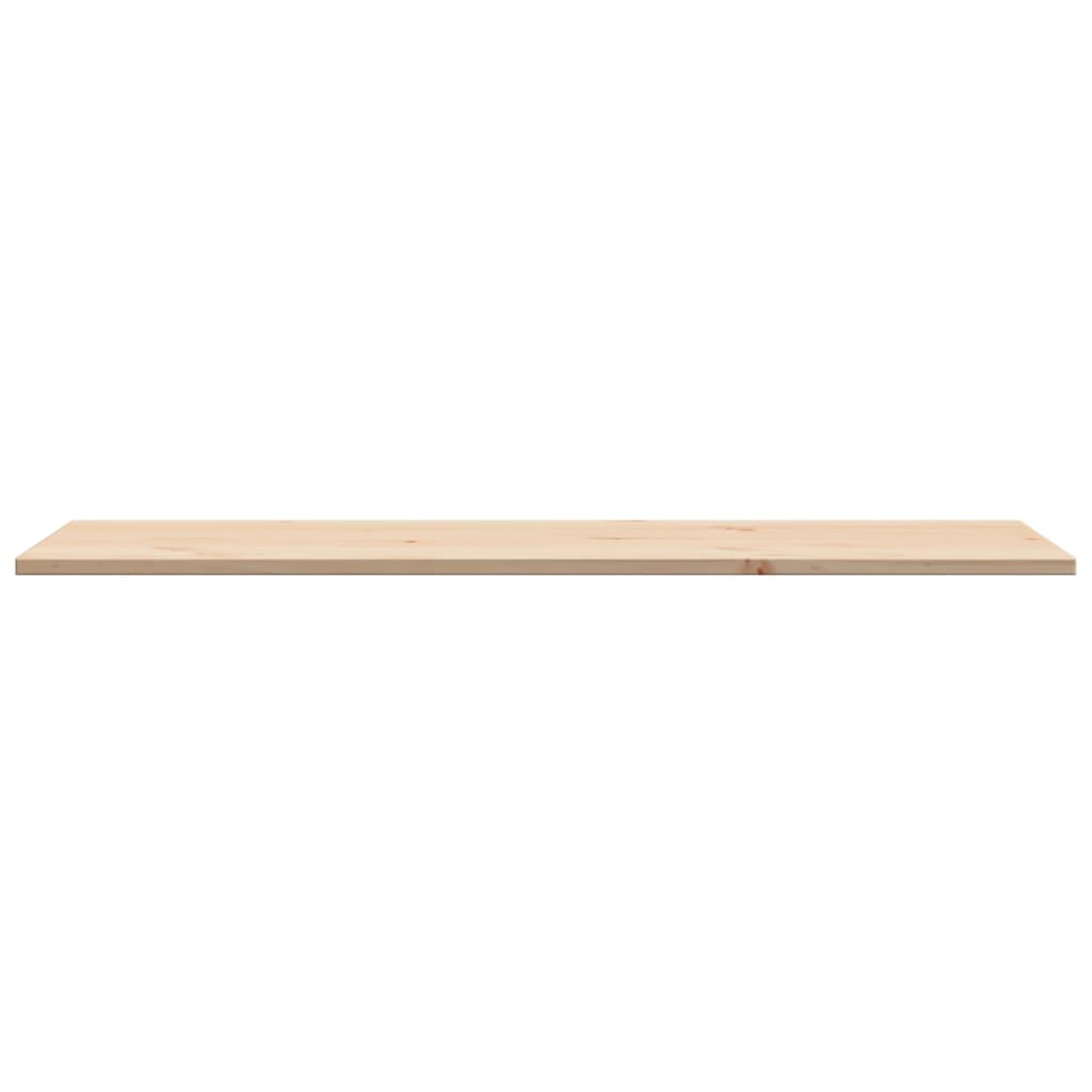 Tafelblad rechthoekig 110x40x1,7 cm massief grenenhout