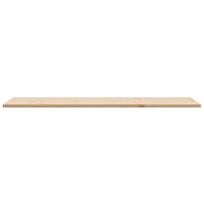 Tafelblad rechthoekig 110x40x1,7 cm massief grenenhout
