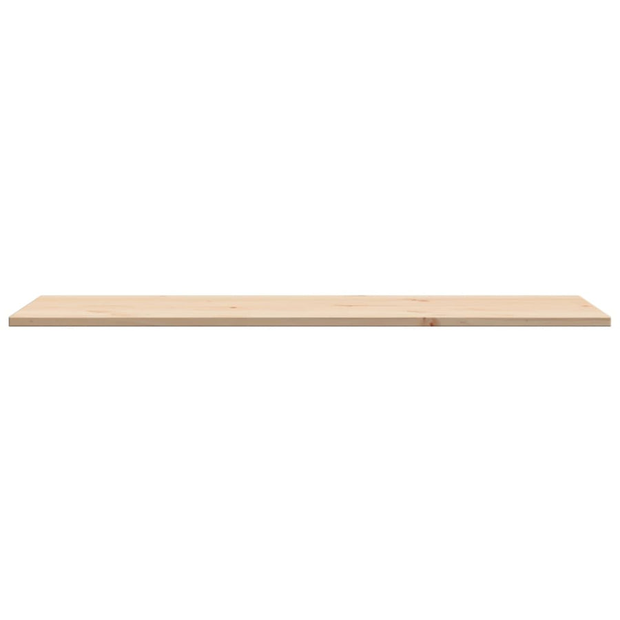 Tafelblad rechthoekig 110x40x1,7 cm massief grenenhout